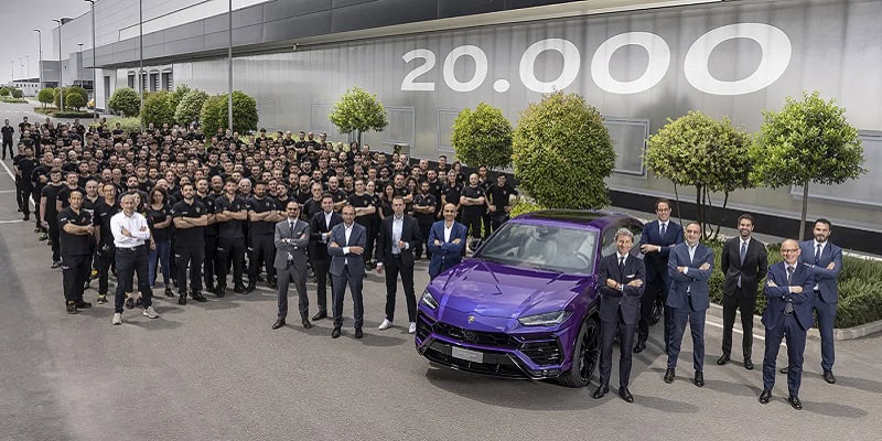 Lamborghini, Urus, SUV, Automobili Lamborghini