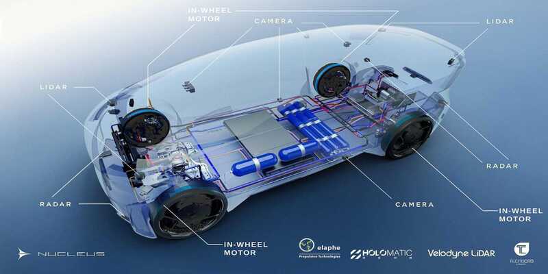 Lightyear 0 utilizzerà un motore per ogni ruota e sarà costruito da Elaphe