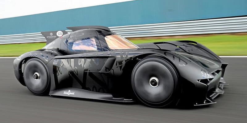 McMurtry, Speirling , Goodwood, Festival of Speed