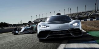 Mercedes, AMG, Project ONE, Formula 1, supercar