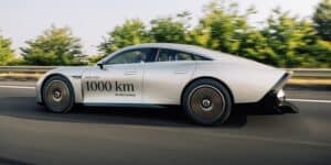 Mercedes-Benz, VISION EQXX, Silverstone, Stoccarda