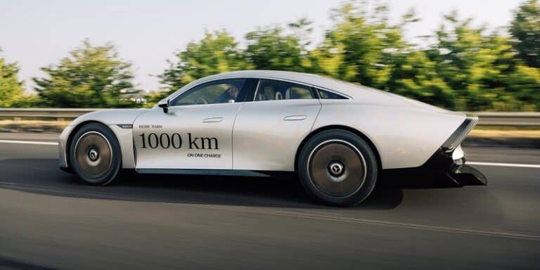 Mercedes-Benz, VISION EQXX, Silverstone, Stoccarda