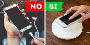 Non ricaricare lo smartphone in auto,