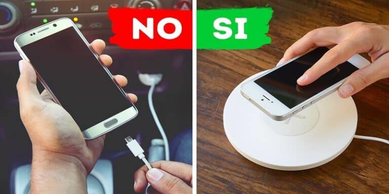 Non ricaricare lo smartphone in auto,