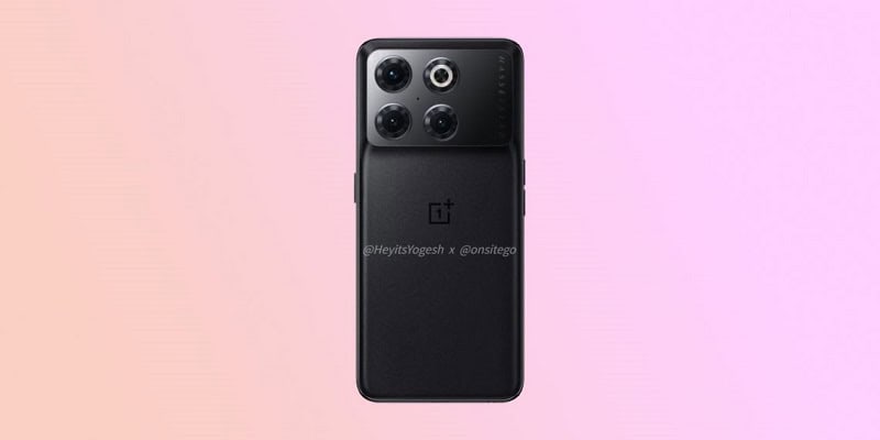 OnePlus 10T renders