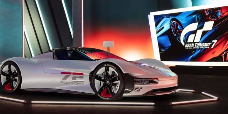 Porsche, Porsche Vision Gran Turismo, Gran Turismo 7, Sony, PlayStation 5, PlayStation 4