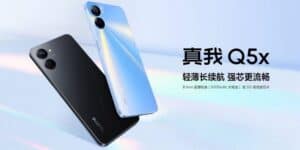 Realme Q5x ufficiale