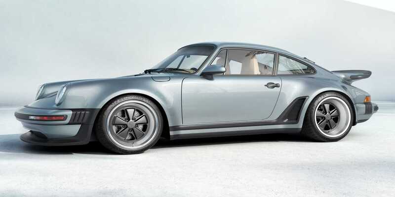 Singer reinventa la Porsche 911 Turbo