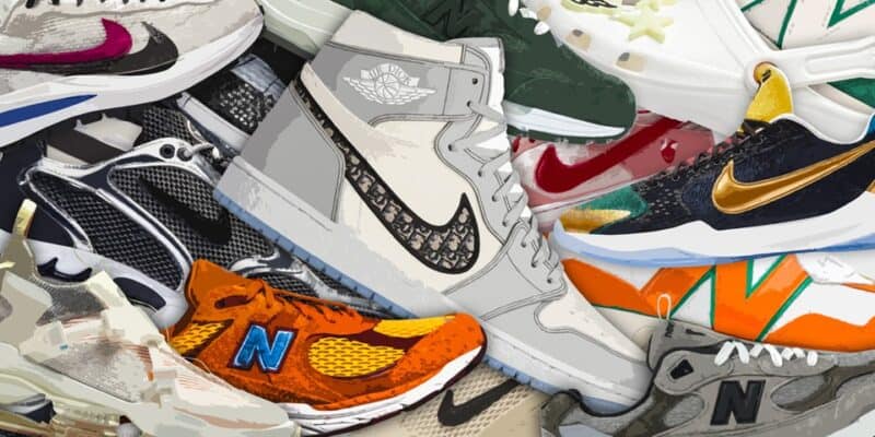 Sneakers: le scarpe più attese di giugno valgono una fortuna, le app per acquistarle