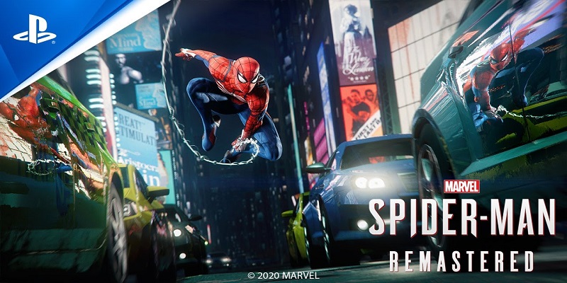 Sony, Marvel's Spider-Man Remastered, Spider-Man, Remastered, PC, PlayStation 5