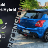 Suzuki Swift Sport Hybrid: la piccola belva testata da noi all&#8217;Autodromo di Monza