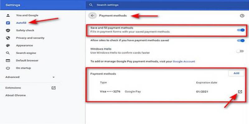 Un nuovo malware che ruba le carte di credito salvate su Google Chrome