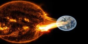 Una tempesta solare ha creato un blackout radiofonico in una zona del Giappone