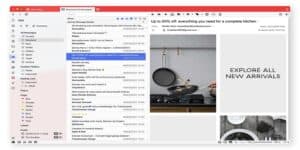 Vivaldi, Vivaldi Mail, browser