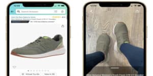 amazon try on shoes