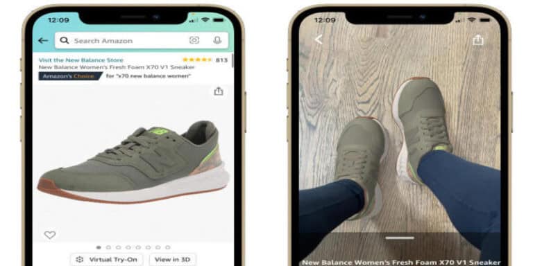 amazon try on shoes