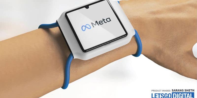 Meta smartwatch