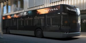 arrival enel x autobus elettrici