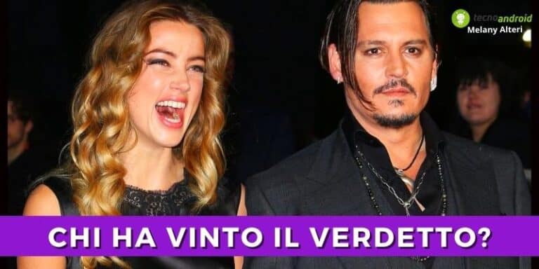 Caso Depp-Heard: è giunta la fine per uno dei due, ecco chi ha vinto il verdetto