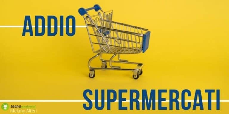 Conad, Tuodì e Carrefour: le tre grandi catene salutano per sempre i loro clienti