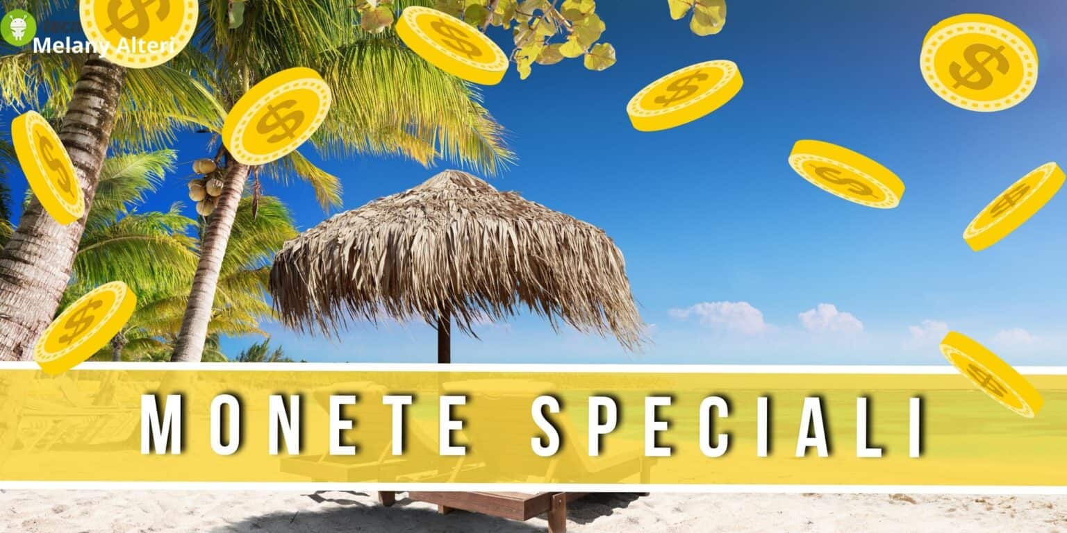 Monete preziose: vola ai Caraibi con un euro e tanta fortuna!