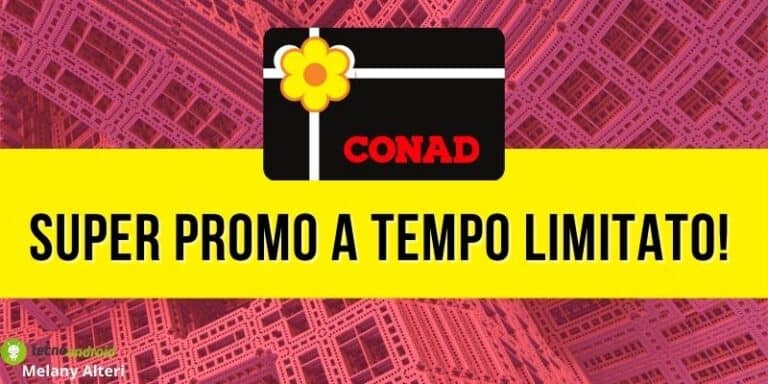 Conad: affrettatevi, la nota catena offre convenienti gift card ma ancora per poco!