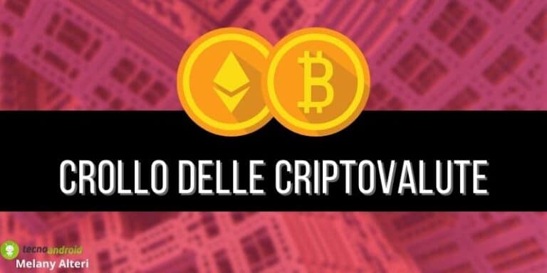 Criptovalute: addio al mondo de futuro, crollo definitivo per Bitcoin e non solo