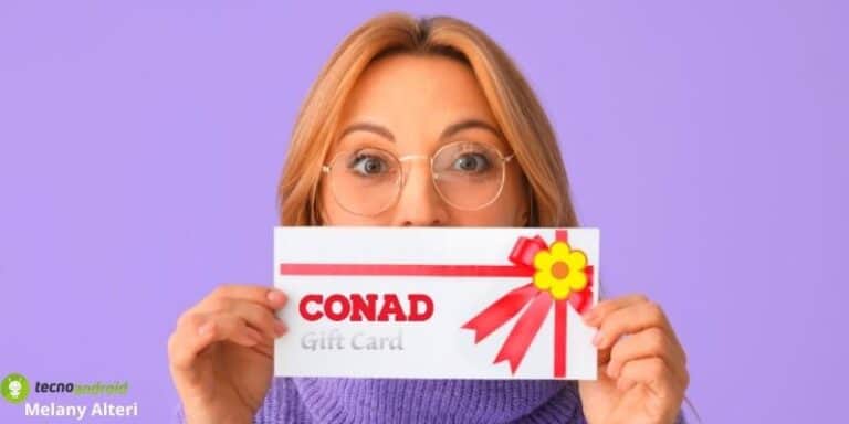 Conad: è tempo di regali, la nuova gift card in omaggio è per tutti!