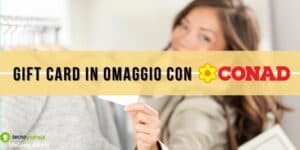 Conad: spendi 10 euro e ottieni una gift card, ecco come funziona la promo