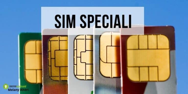 Schede SIM speciali: controllate nel vostro smartphone, potreste essere i fortunati!
