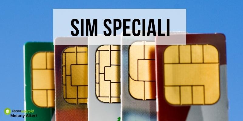 Schede SIM speciali: controllate nel vostro smartphone, potreste essere i fortunati!