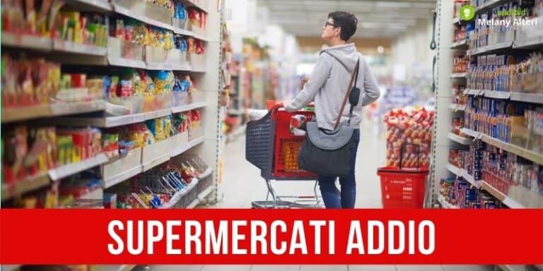 Conad, Tuodì e Carrefour: che ci crediate o meno, le famose catene scompariranno presto