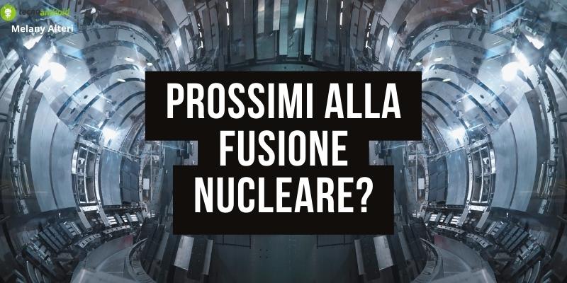 Energia illimitata: Cingolani parla di un futuro dettato dalla fusione nucleare