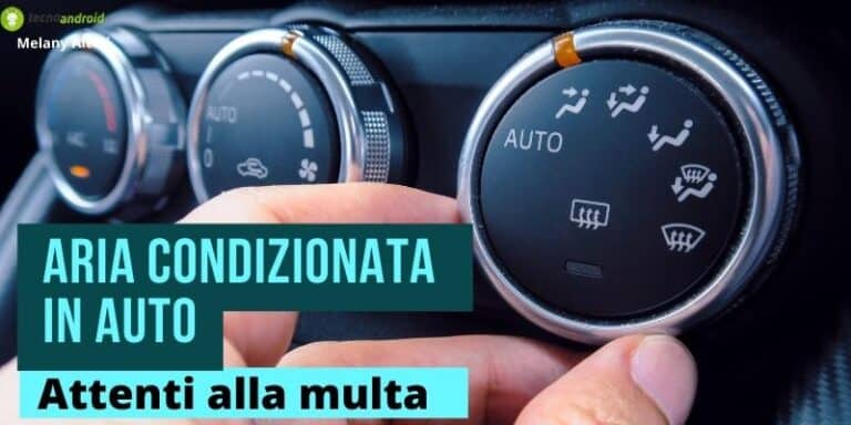 Aria condizionata in auto: limitatene l'uso o andrete incontro a multe disastrose!