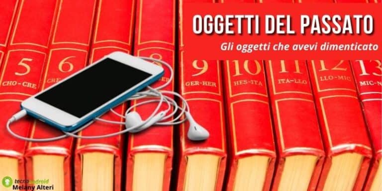 Oggetti del passato: ricordate iPod ed enciclopedie? Ecco, presto non esisteranno più