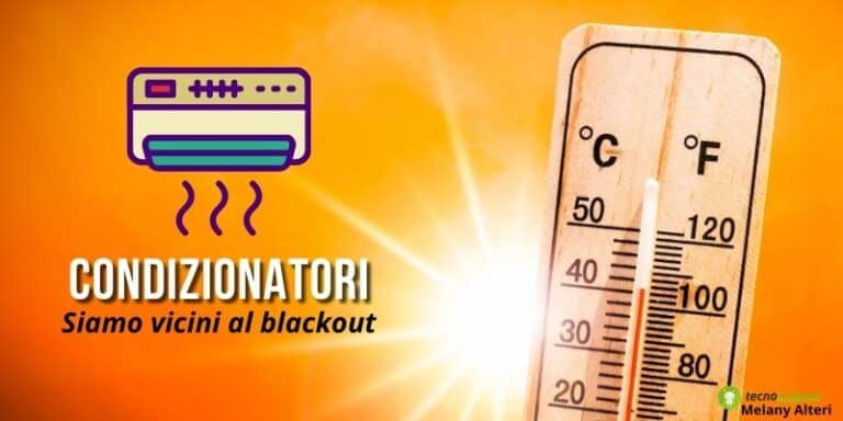 Condizionatori: il caldo è moltissimo, ma se continuiamo così rischiamo il blackout