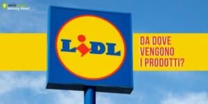Lidl: scoperta sconvolgente, ecco da dove vengono in realtà i suoi prodotti