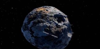 asteroide metallo