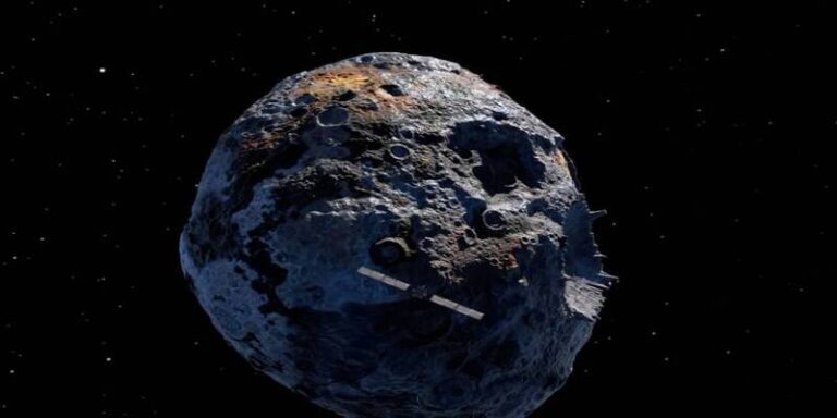 asteroide metallo