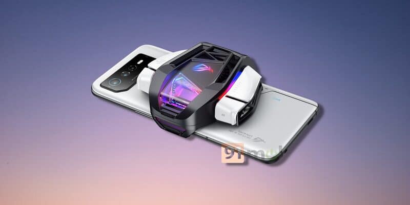 asus-rog-phone-6-enorme-ventola-raffreddamento
