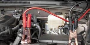 auto elettrica cavi batteria