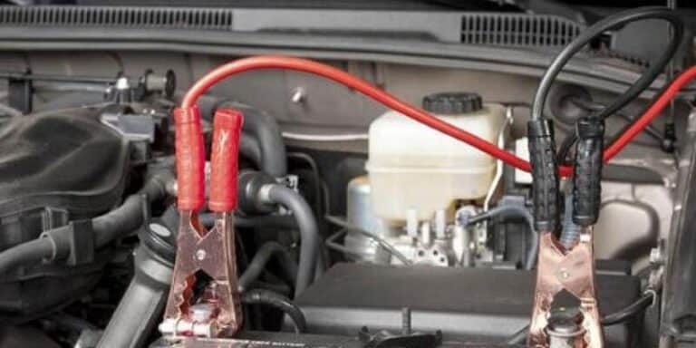 auto elettrica cavi batteria