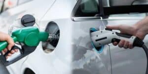 auto elettriche benzina