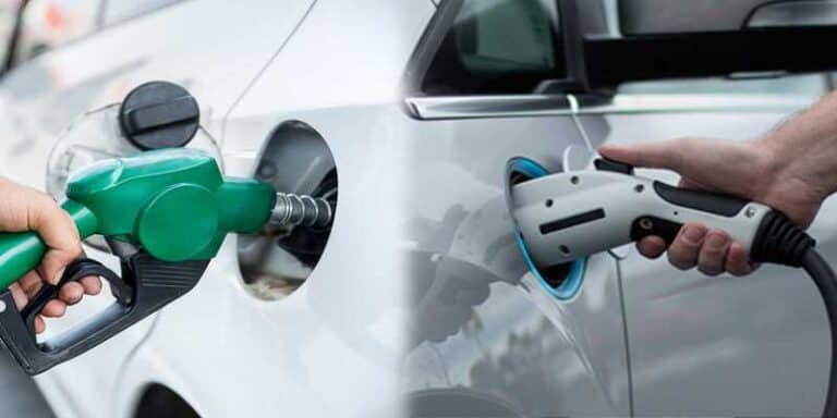auto elettriche benzina