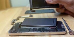 batteria smartphone