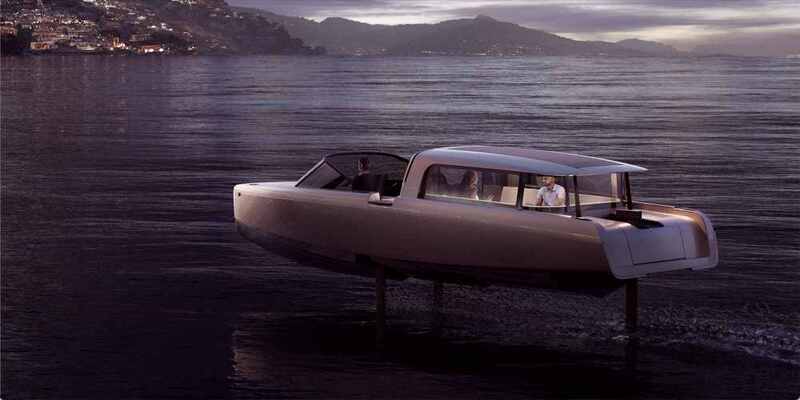 candela taxi boat elettrico