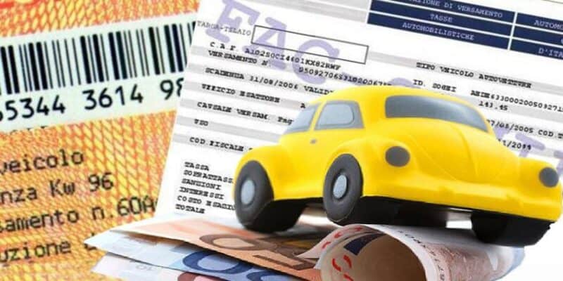 canone rai bollo auto