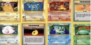 carte pokemon rare