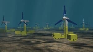 Energia senza limiti dal mare: la turbina che permette il miracolo