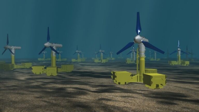 Energia senza limiti dal mare: la turbina che permette il miracolo